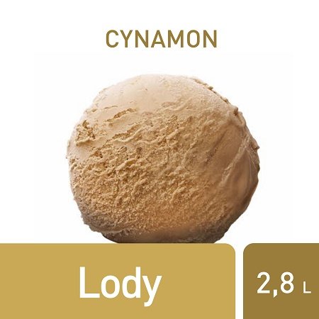 Lody Cynamon Carte d'Or -