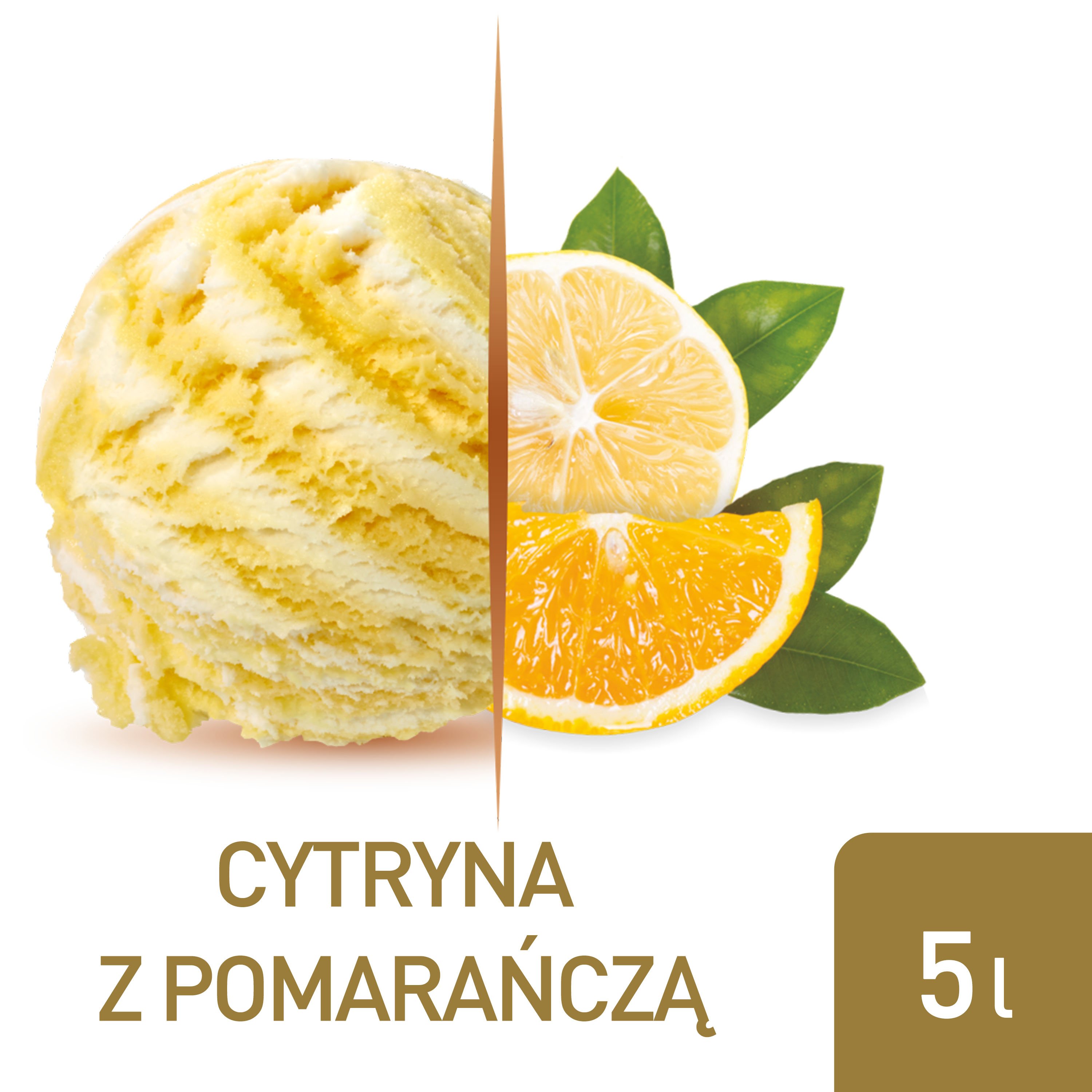 Lody Cytryna z Pomarańczą Carte d'Or -