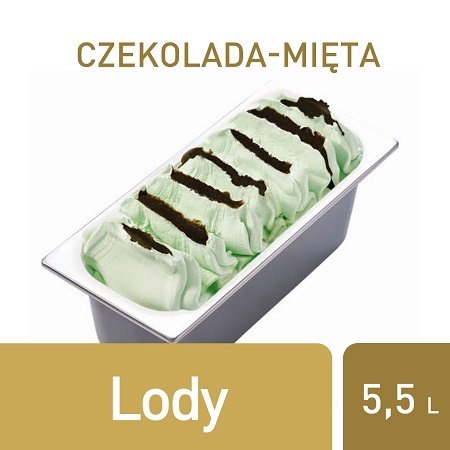 Lody Czekolada-mięta Carte d'Or -
