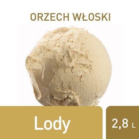 Lody Orzech włoski Carte d'Or -