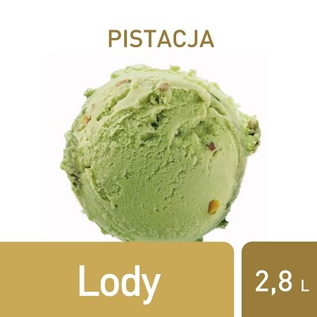 Lody Pistacja Carte d'Or -