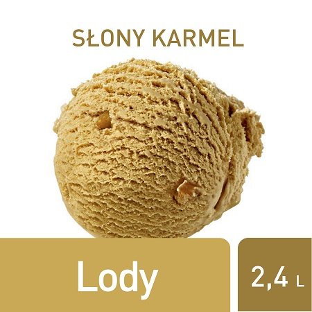 Lody Słony Karmel Carte d'Or -