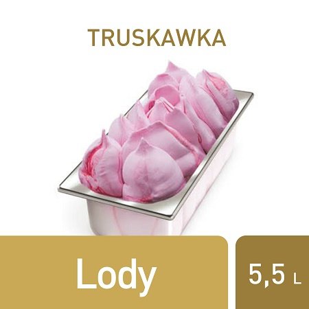 Lody Truskawka Carte d'Or -