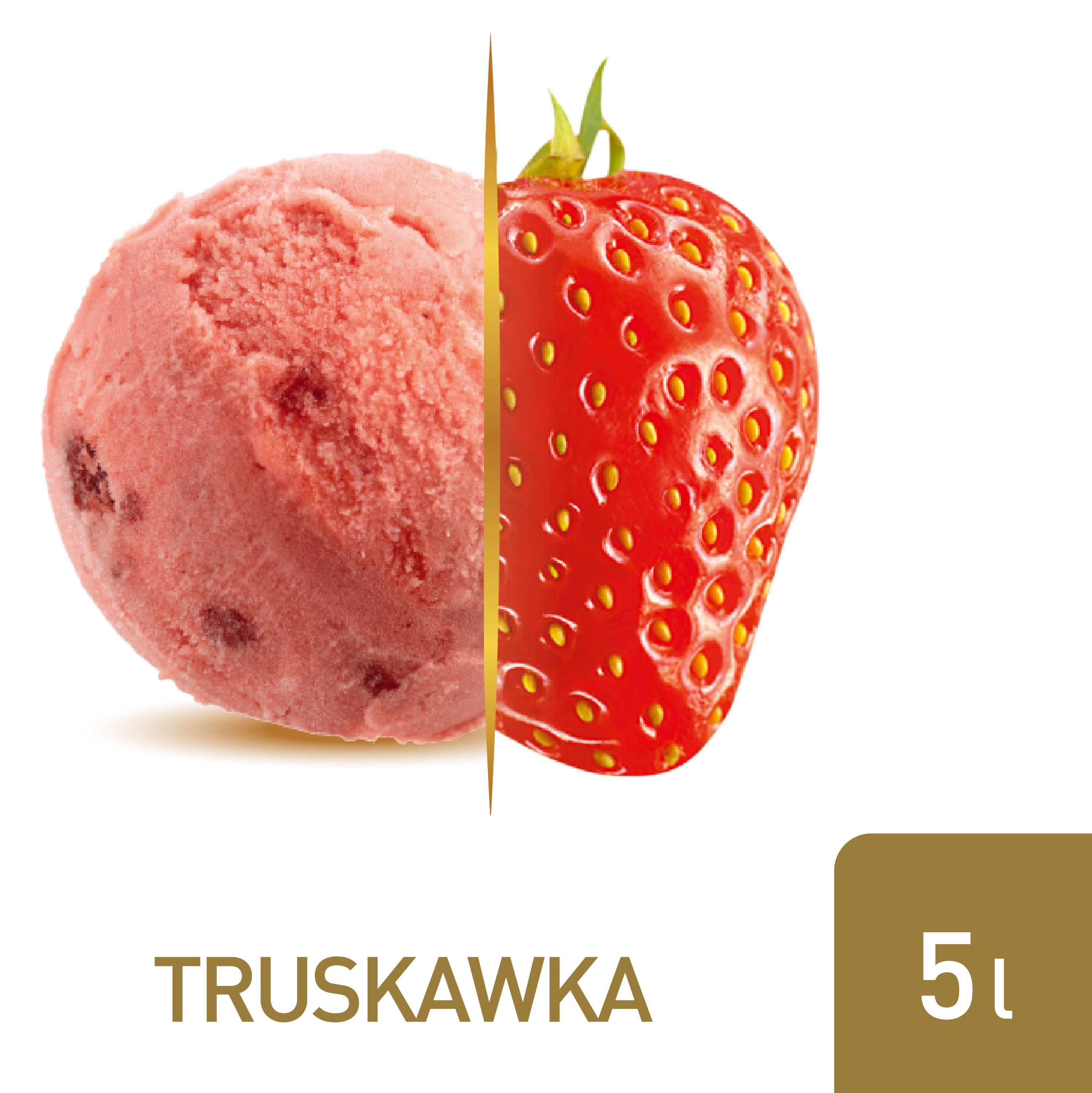 Lody Truskawka Carte d'Or -