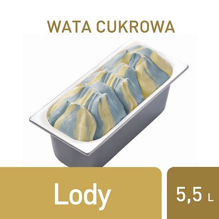 Lody Wata cukrowa Carte d'Or -