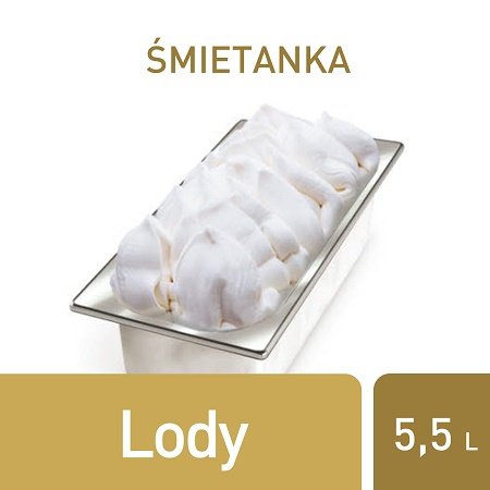 Lody Śmietanka Carte d'Or -