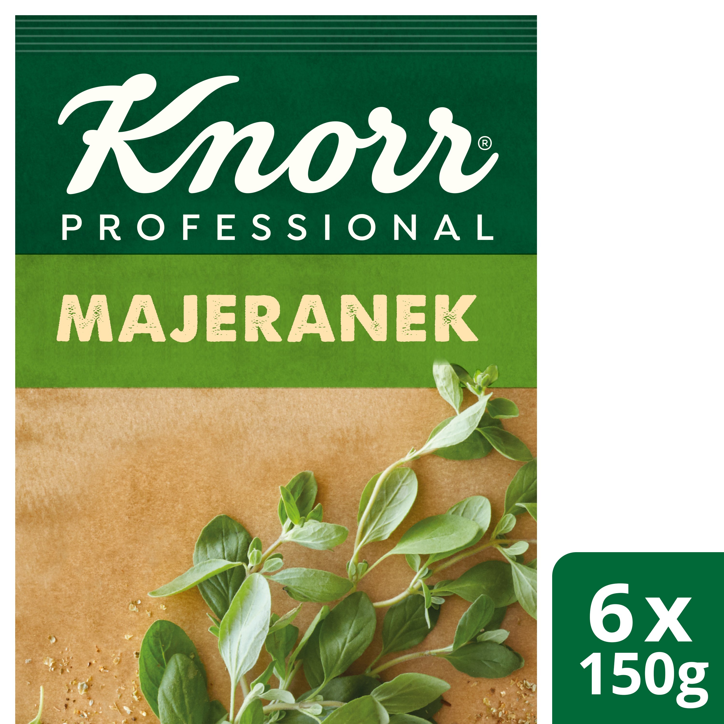 Majeranek z Egiptu Knorr Professional 0,15 kg -