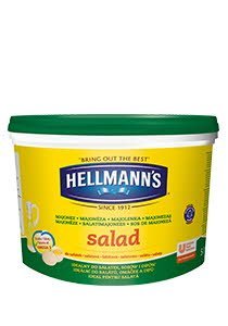 Majonez do sałatek Hellmann's 5 l - Majonez do sałatek Hellmann's 5 l -