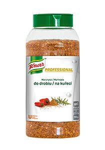 Marynata do drobiu Knorr Professional 0,7 kg - Marynata do drobiu Knorr Professional 0,7 kg -