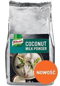 Mleczko kokosowe w proszku Knorr 1kg - Mleczko kokosowe w proszku Knorr 1kg -