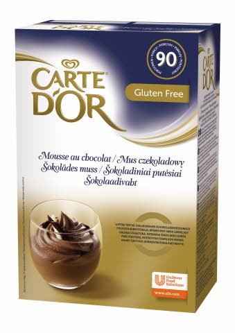Mus czekoladowy Carte d'Or 1,44kg - Mus czekoladowy Carte d'Or 1,44kg -