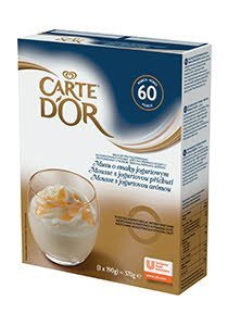 Mus o smaku jogurtowym Carte d'Or 0,57kg - Mus o smaku jogurtowym Carte d'Or 0,57kg -