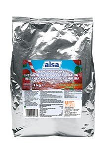 Napój malinowy Alsa z witaminą C 1 kg -