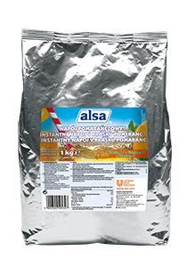 Napój pomarańczowy Alsa z witaminą C 1 kg -