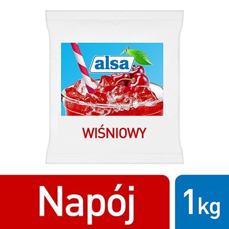 Napój wiśniowy Alsa z witaminą C 1 kg -