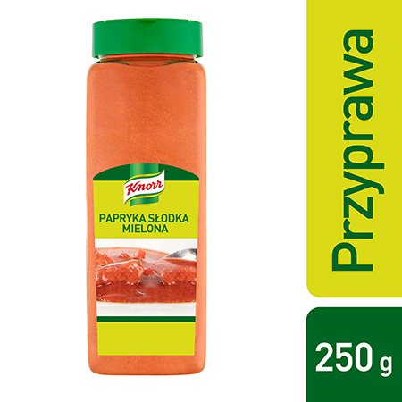 Papryka słodka mielona Knorr 0,5 kg -
