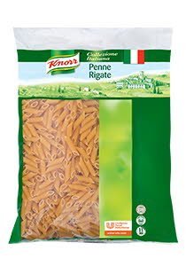Penne Rigate (Rurki karbowane) Knorr 3 kg - Penne Rigate (Rurki karbowane) Knorr 3 kg -