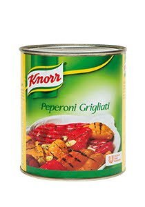 Peperoni Grigliati (papryka grillowana) Knorr 0,75kg - Peperoni Grigliati (papryka grillowana) Knorr 0,75kg -