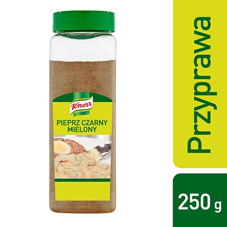 Pieprz czarny mielony Knorr 0,5 kg -
