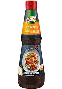 Pikantny sos z chili i soją - Sambal Manis Knorr 1 l - Pikantny sos z chili i soją - Sambal Manis Knorr 1 l -