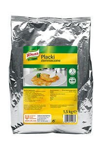 Placki ziemniaczane Knorr 1,5 kg - Placki ziemniaczane Knorr 1,5 kg -