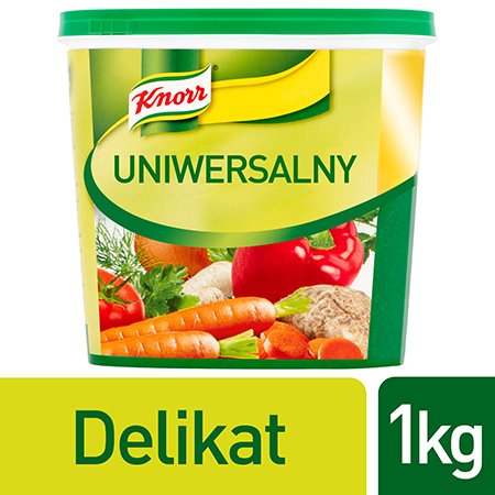 Przyprawa Warzywna Szefa Kuchni Knorr Delikat 1 kg -