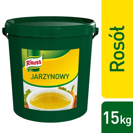 Rosół jarzynowy Knorr 15 kg -
