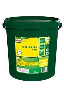 Rosół z kury Knorr 1-2-3 16,5kg - Rosół z kury Knorr 1-2-3 16,5kg -