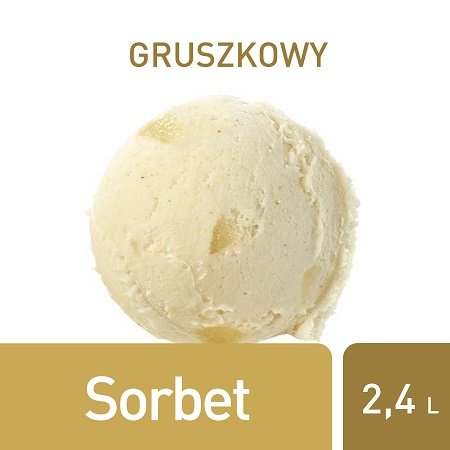 Sorbet Gruszkowy Carte d'Or -