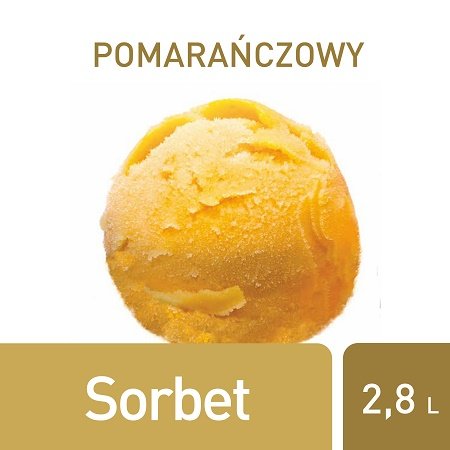Sorbet Pomarańczowy Carte d'Or -