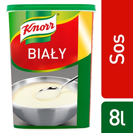 Sos biały Knorr 0,95 kg -