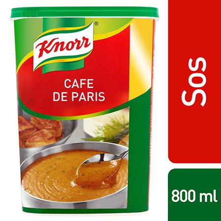 Sos Cafe de Paris Knorr 0,8kg -