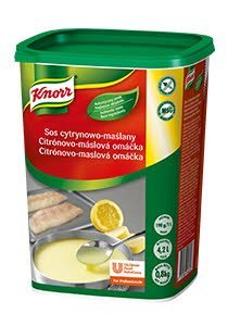 Sos cytrynowo - maślany Knorr 0,8kg -