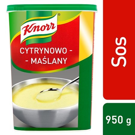 Sos cytrynowo - maślany Knorr 0,8kg -