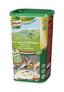 Sos do spaghetti Carbonara Knorr 1kg - Sos do spaghetti Carbonara Knorr 1kg -