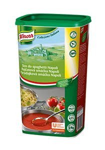 Sos do spaghetti Napoli Knorr 0,9kg - Sos do spaghetti Napoli Knorr 0,9kg -
