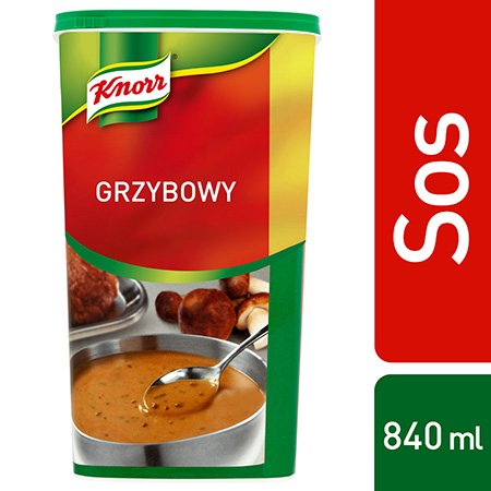Sos grzybowy Knorr 0,84kg -