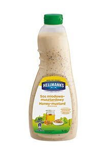 Sos miodowo-musztardowy Hellmann's 1l - Sos miodowo-musztardowy Hellmann's 1l -