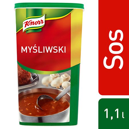 Sos myśliwski Knorr 1,1kg -