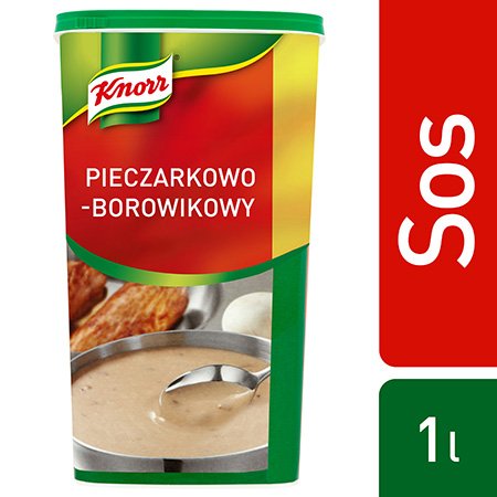 Sos pieczarkowo-borowikowy Knorr 1kg -