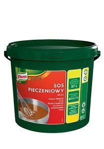 Sos pieczeniowy Knorr baza 1-2-3 3kg - Sos pieczeniowy Knorr baza 1-2-3 3kg -
