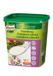 Sos sałatkowy czosnkowy Knorr 0,7kg - Sos sałatkowy czosnkowy Knorr 0,7kg -
