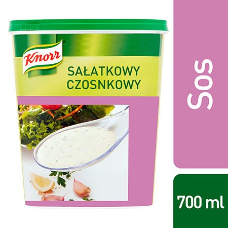 Sos sałatkowy czosnkowy Knorr 0,7kg -