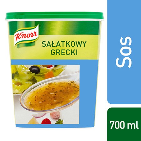 Sos sałatkowy grecki Knorr 0,7kg -