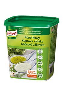 Sos sałatkowy koperkowy Knorr 0,8kg - Sos sałatkowy koperkowy Knorr 0,8kg -