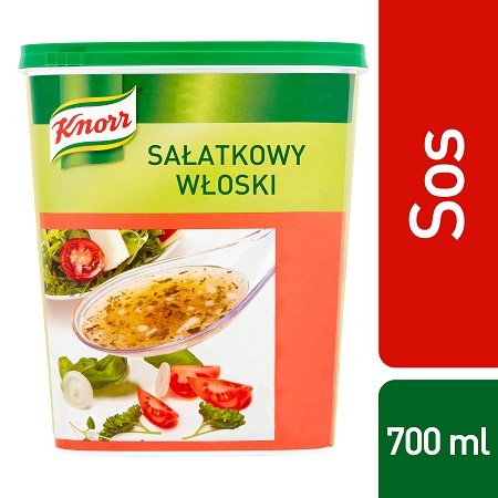 Sos sałatkowy włoski Knorr 0,7kg -