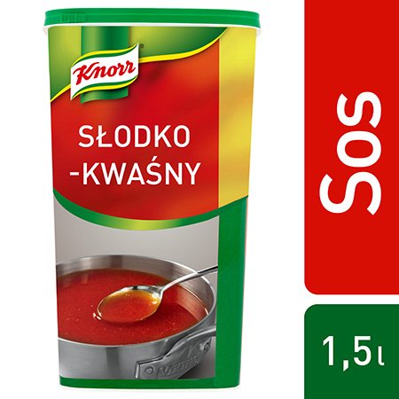 Sos słodko-kwaśny Knorr 1,5kg -