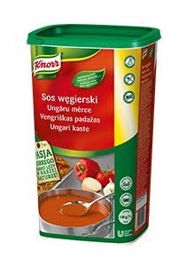 Sos węgierski Knorr 1,2kg - Sos węgierski Knorr 1,2kg -