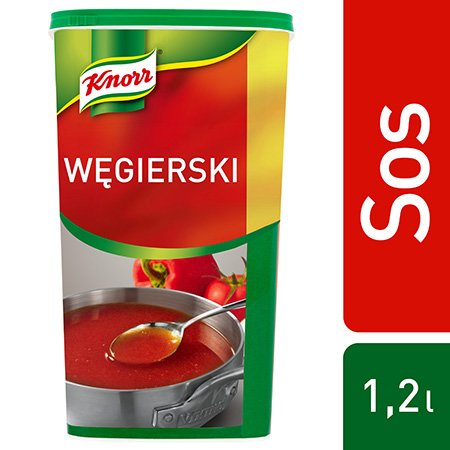 Sos węgierski Knorr 1,2kg -