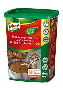 Sos z zielonym pieprzem Knorr 0,85 kg -